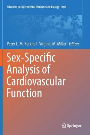 Sex-Specific Analysis of Cardiovascular Function de Peter L. M. Kerkhof