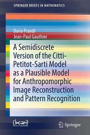 A Semidiscrete Version of the Citti-Petitot-Sarti Model as a Plausible Model for Anthropomorphic Image Reconstruction and Pattern Recognition de Dario Prandi