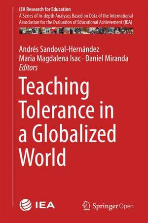 Teaching Tolerance in a Globalized World de Andrés Sandoval-Hernández