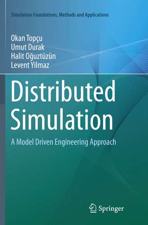 Distributed Simulation de Okan Topçu