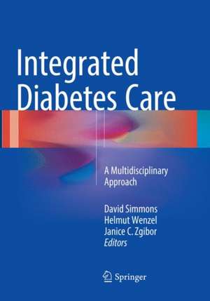 Integrated Diabetes Care: A Multidisciplinary Approach de David Simmons