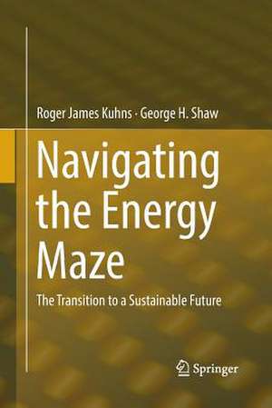 Navigating the Energy Maze: The Transition to a Sustainable Future de Roger James Kuhns