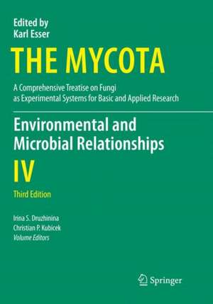 Environmental and Microbial Relationships de Irina S. Druzhinina