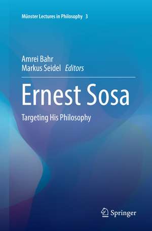 Ernest Sosa de Amrei Bahr