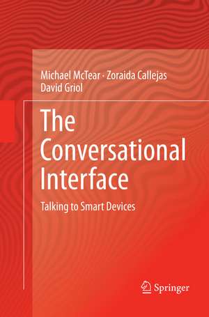 The Conversational Interface de Michael Mctear