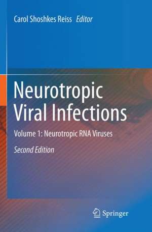 Neurotropic Viral Infections: Volume 1: Neurotropic RNA Viruses de Carol Shoshkes Reiss