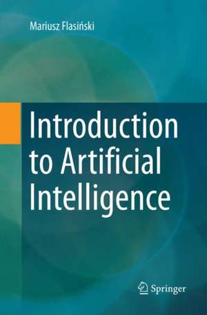 Introduction to Artificial Intelligence de Mariusz Flasiński