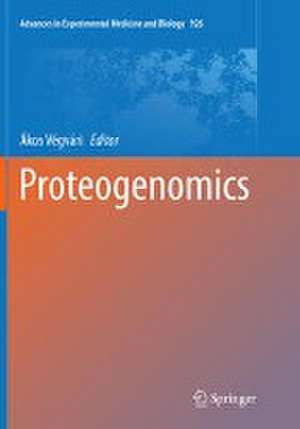 Proteogenomics de Ákos Végvári