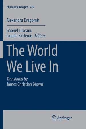 The World We Live In de James Christian Brown