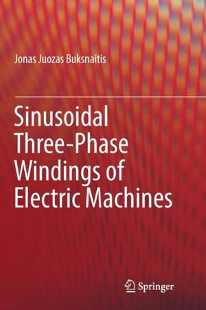 Sinusoidal Three-Phase Windings of Electric Machines de Jonas Juozas Buksnaitis