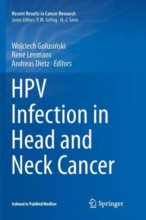 HPV Infection in Head and Neck Cancer de Wojciech Golusiński