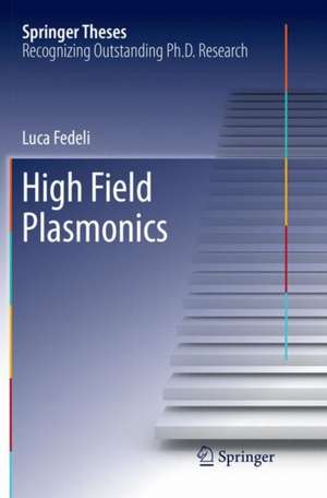 High Field Plasmonics de Luca Fedeli