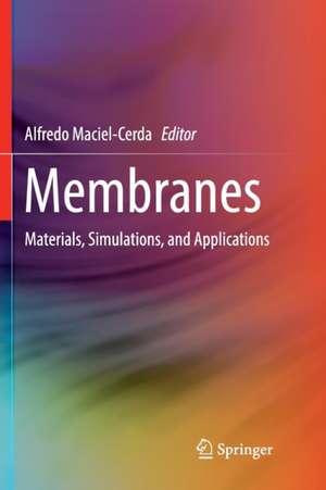 Membranes de Alfredo Maciel-Cerda
