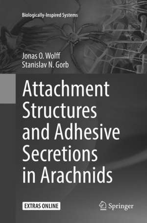 Attachment Structures and Adhesive Secretions in Arachnids de Jonas O. Wolff