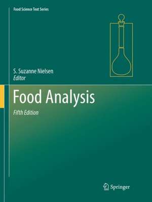 Food Analysis de S. Suzanne Nielsen