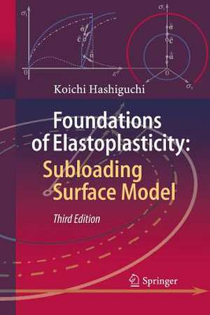 Foundations of Elastoplasticity: Subloading Surface Model de Koichi Hashiguchi