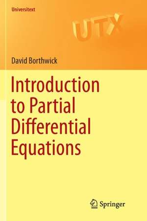 Introduction to Partial Differential Equations de David Borthwick