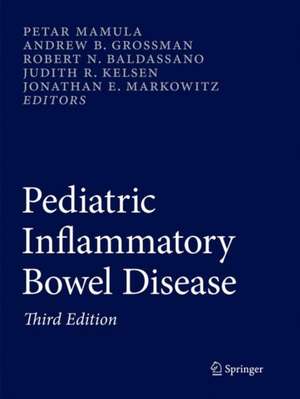 Pediatric Inflammatory Bowel Disease de Petar Mamula