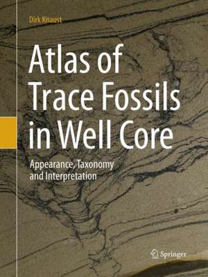 Atlas of Trace Fossils in Well Core: Appearance, Taxonomy and Interpretation de Dirk Knaust