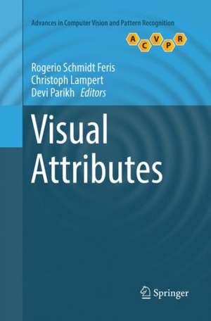 Visual Attributes de Rogerio Schmidt Feris