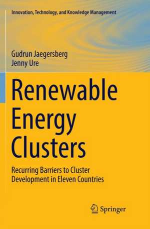 Renewable Energy Clusters de Gudrun Jaegersberg