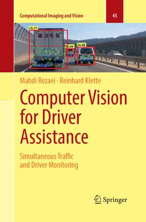 Computer Vision for Driver Assistance de Mahdi Rezaei