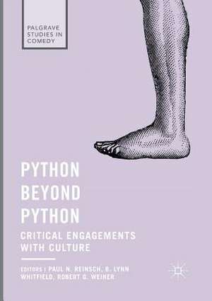 Python beyond Python: Critical Engagements with Culture de Paul N. Reinsch