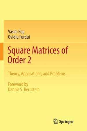 Square Matrices of Order 2: Theory, Applications, and Problems de Vasile Pop