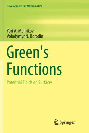 Green's Functions: Potential Fields on Surfaces de Yuri A. Melnikov