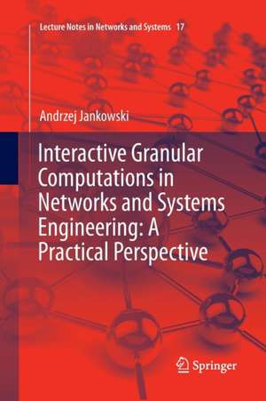 Interactive Granular Computations in Networks and Systems Engineering: A Practical Perspective de Andrzej Jankowski