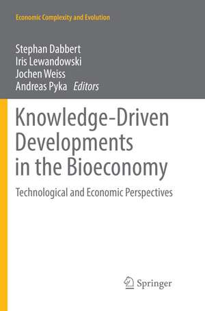 Knowledge-Driven Developments in the Bioeconomy de Stephan Dabbert
