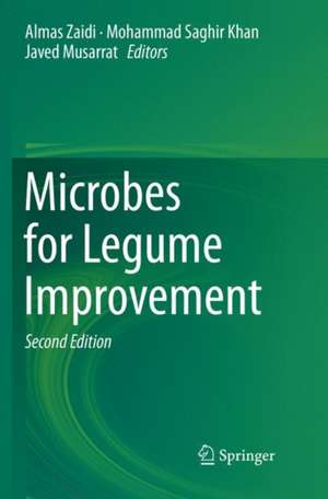 Microbes for Legume Improvement de Almas Zaidi