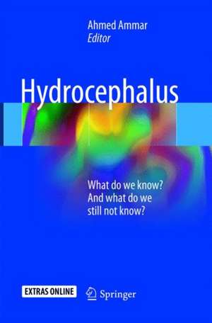 Hydrocephalus: What do we know? And what do we still not know? de Ahmed Ammar