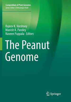 The Peanut Genome de Rajeev K. Varshney