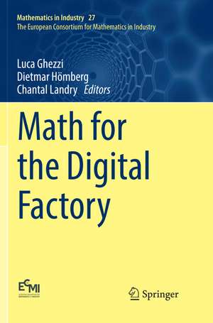 Math for the Digital Factory de Luca Ghezzi