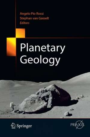 Planetary Geology de Angelo Pio Rossi