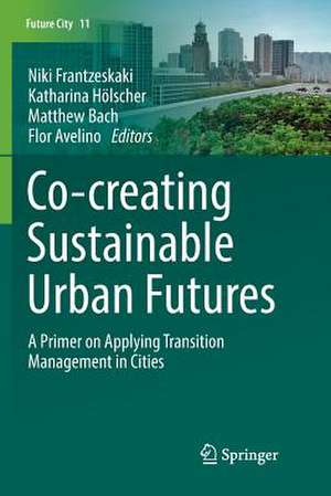 Co-­creating Sustainable Urban Futures: A Primer on Applying Transition Management in Cities de Niki Frantzeskaki