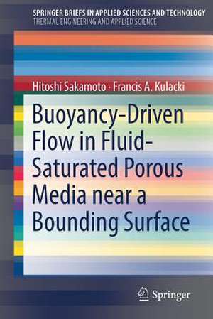 Buoyancy-Driven Flow in Fluid-Saturated Porous Media near a Bounding Surface de Hitoshi Sakamoto