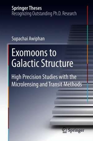 Exomoons to Galactic Structure: High Precision Studies with the Microlensing and Transit Methods de Supachai Awiphan