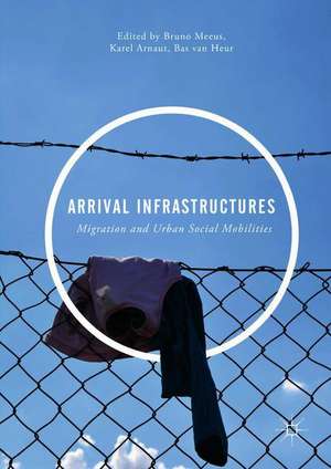 Arrival Infrastructures: Migration and Urban Social Mobilities de Bruno Meeus