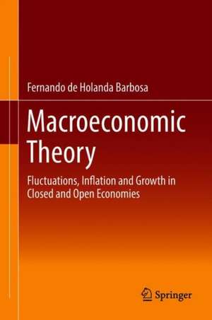 Macroeconomic Theory: Fluctuations, Inflation and Growth in Closed and Open Economies de Fernando de Holanda Barbosa