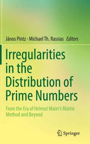 Irregularities in the Distribution of Prime Numbers: From the Era of Helmut Maier's Matrix Method and Beyond de János Pintz