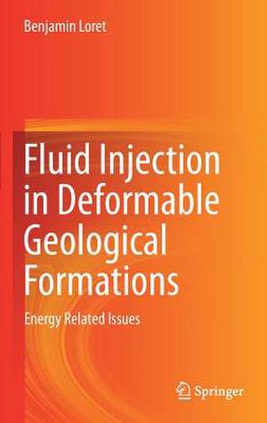 Fluid Injection in Deformable Geological Formations: Energy Related Issues de Benjamin Loret