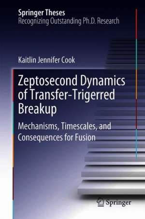 Zeptosecond Dynamics of Transfer‐Triggered Breakup: Mechanisms, Timescales, and Consequences for Fusion de Kaitlin Jennifer Cook