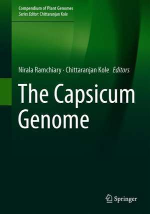 The Capsicum Genome de Nirala Ramchiary