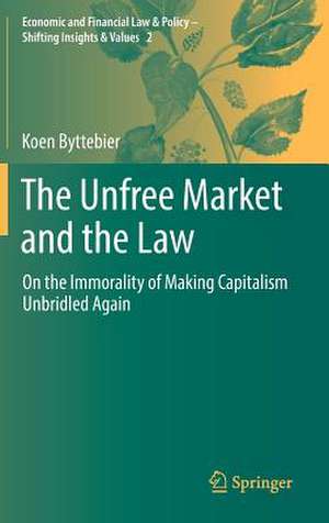 The Unfree Market and the Law: On the Immorality of Making Capitalism Unbridled Again de Koen Byttebier