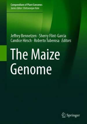 The Maize Genome de Jeffrey Bennetzen