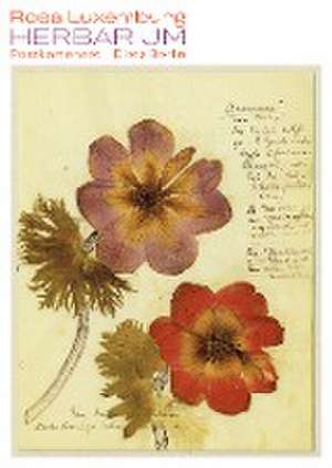 Herbarium Postkartenset de Rosa Luxemburg