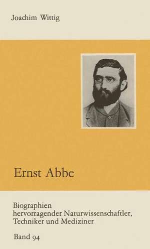 Ernst Abbe de Joachim Wittig