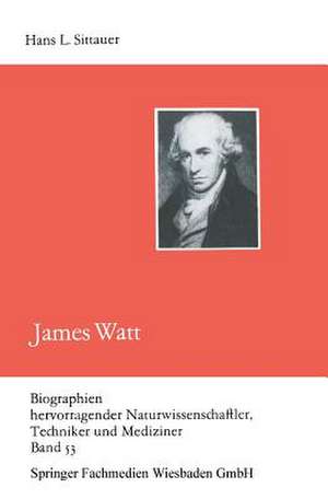 James Watt de Hans L. Sittauer